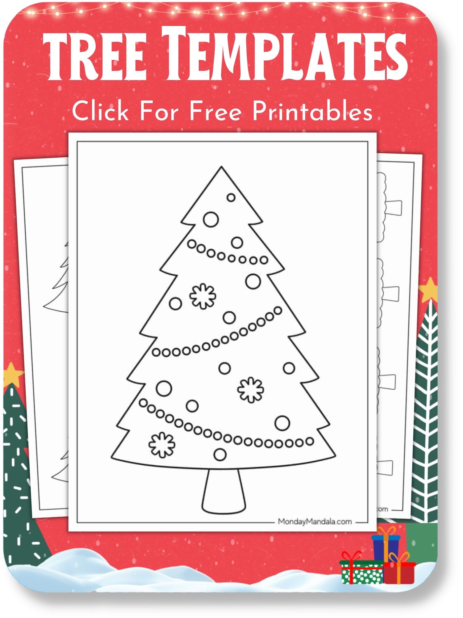 1 000 Christmas Printables Free U0026 Original PDFs 1 000 Christmas Printables Free U0026 Original PDFs