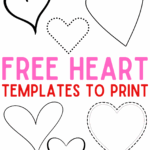 10 Free Printable Heart Templates Crafty Morning