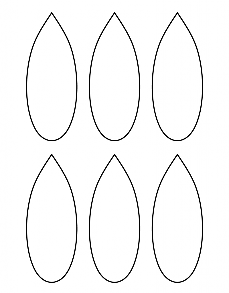 Free Printable Turkey Template