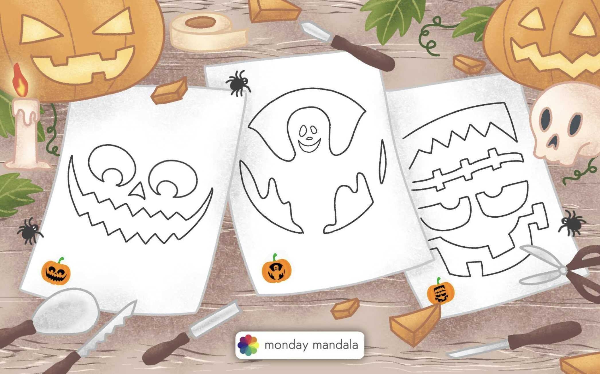 Free Printable Jack O Lantern Template