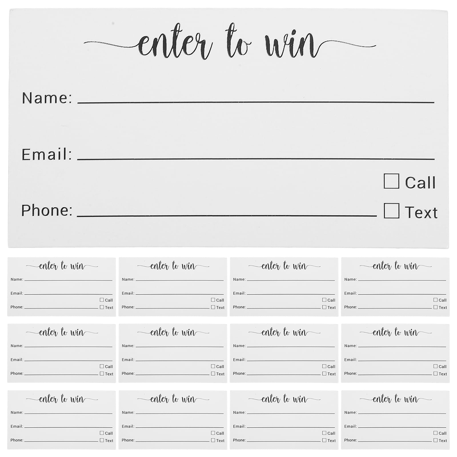 100pcs Ballot Raffle Tickets Multi use Blank Card Sheets Small Voting Sheets Party Raffle Cards Walmart 100pcs Ballot Raffle Tickets Multi use Blank Card Sheets Small Voting Sheets Party Raffle Cards Walmart