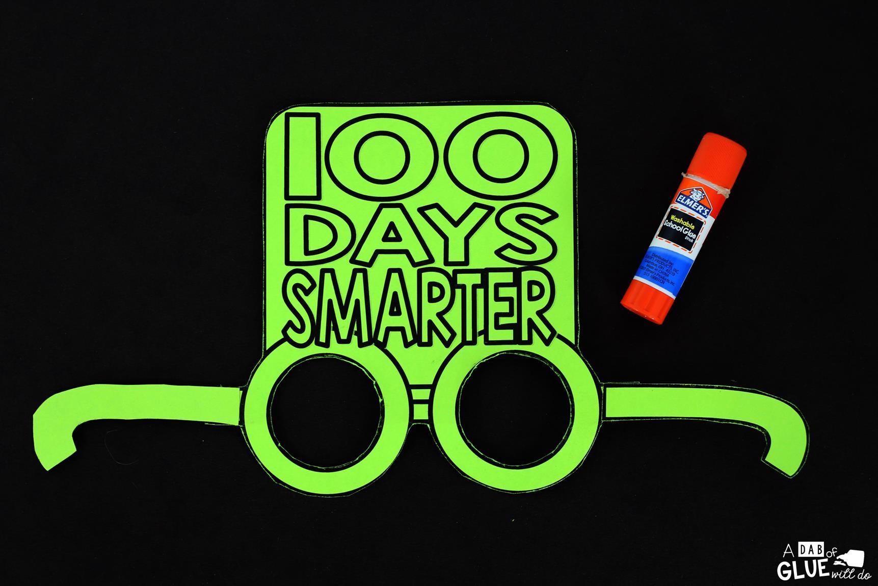100th Day Of School Glasses 