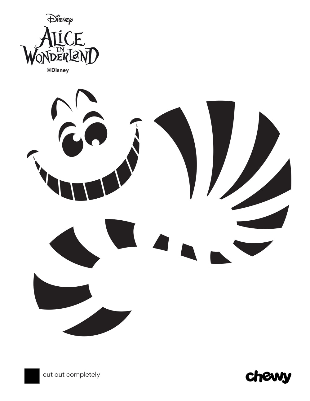 12 Disney Pumpkin Carving Stencils For Halloween Chewy