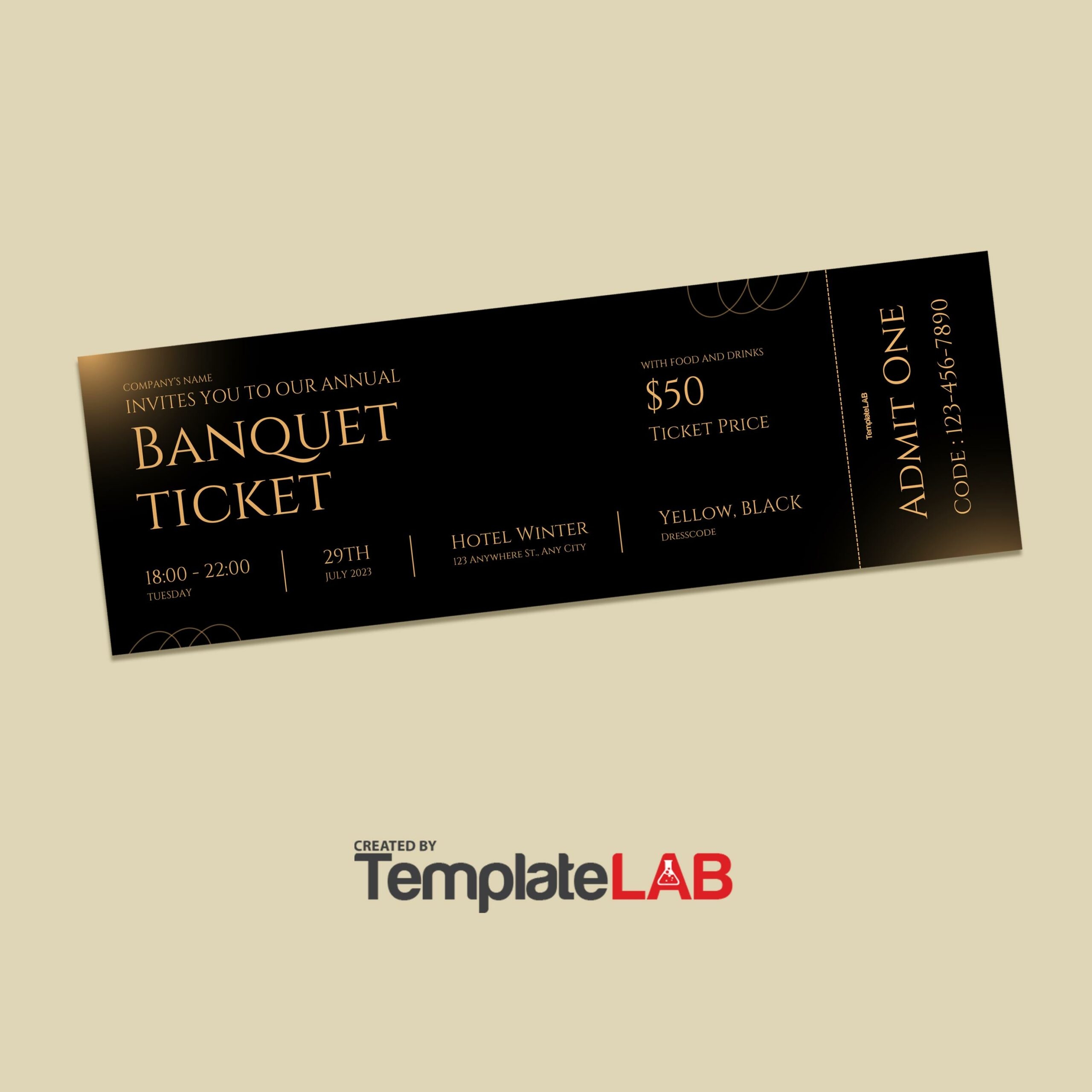 12 FREE Event Ticket Templates Word PowerPoint PSD 12 FREE Event Ticket Templates Word PowerPoint PSD