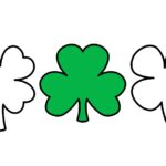 12 Unique Shamrock Templates Free Printable Cassie Smallwood Worksheets Library