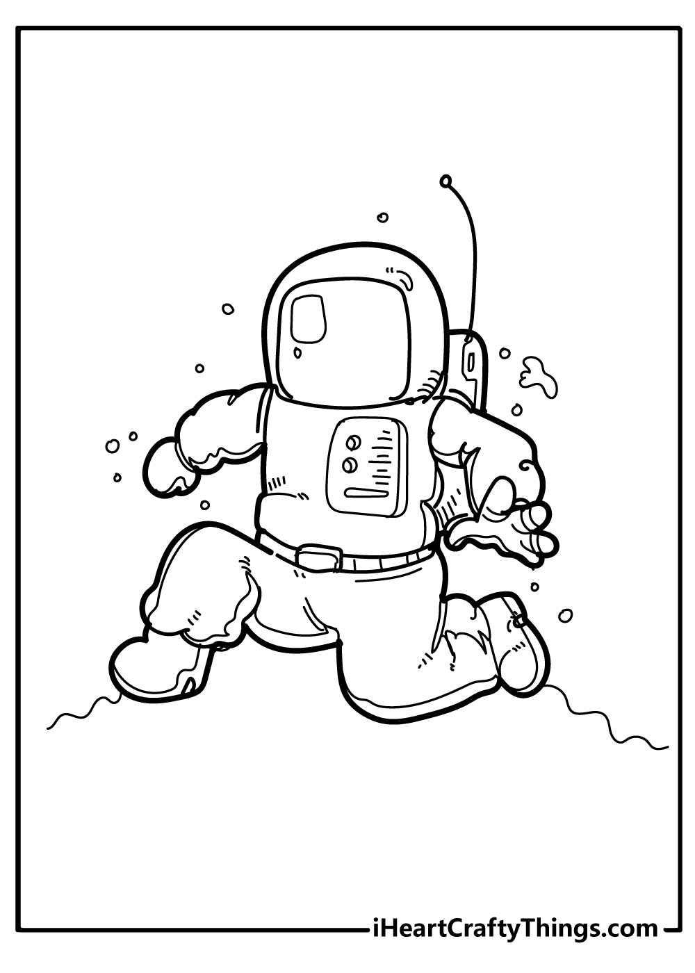 15 Astronaut Coloring Pages 100 Free Printables 