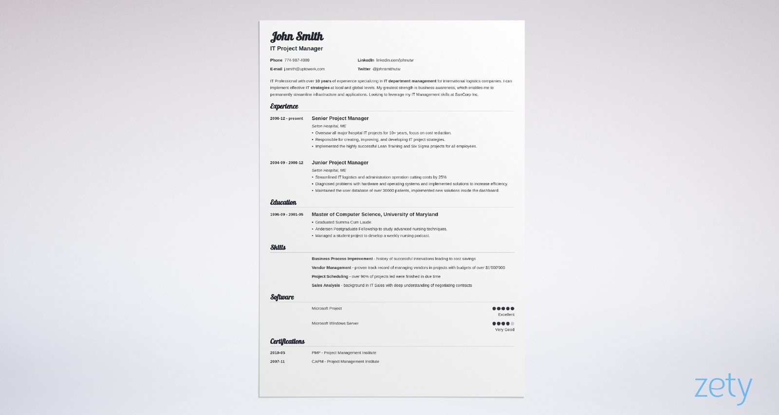 15 Blank Resume Templates U0026 Forms To Fill In