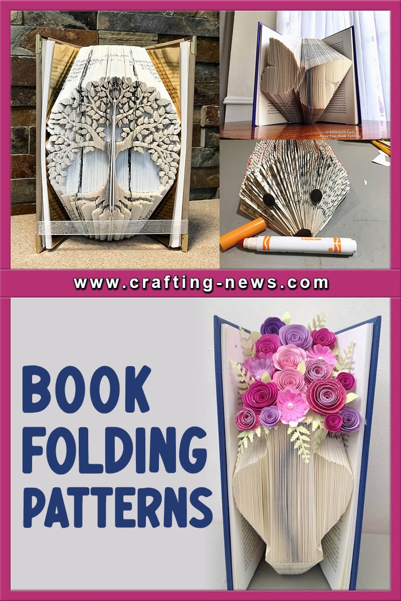 Free Printable Book Folding Templates
