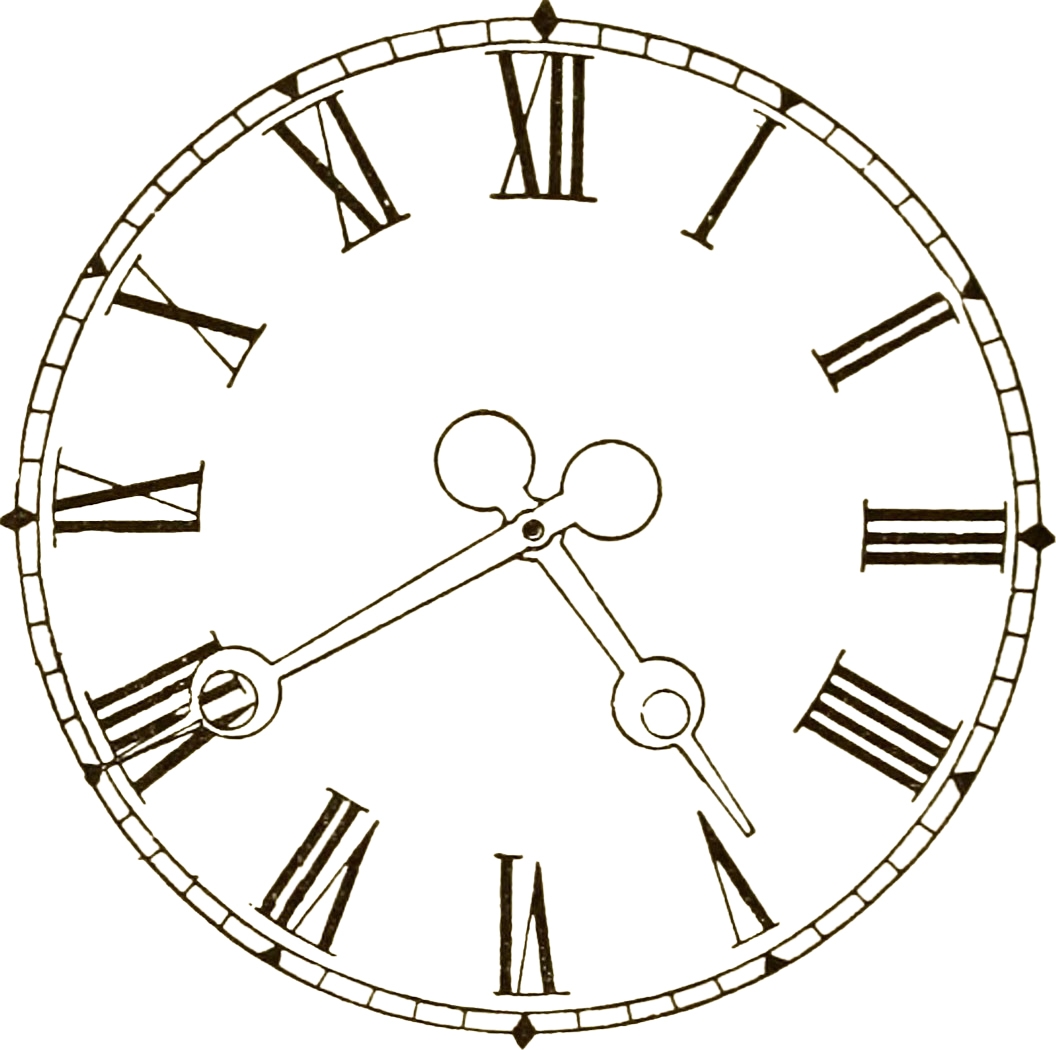 16 Clock Face Images Print Your Own The Graphics Fairy