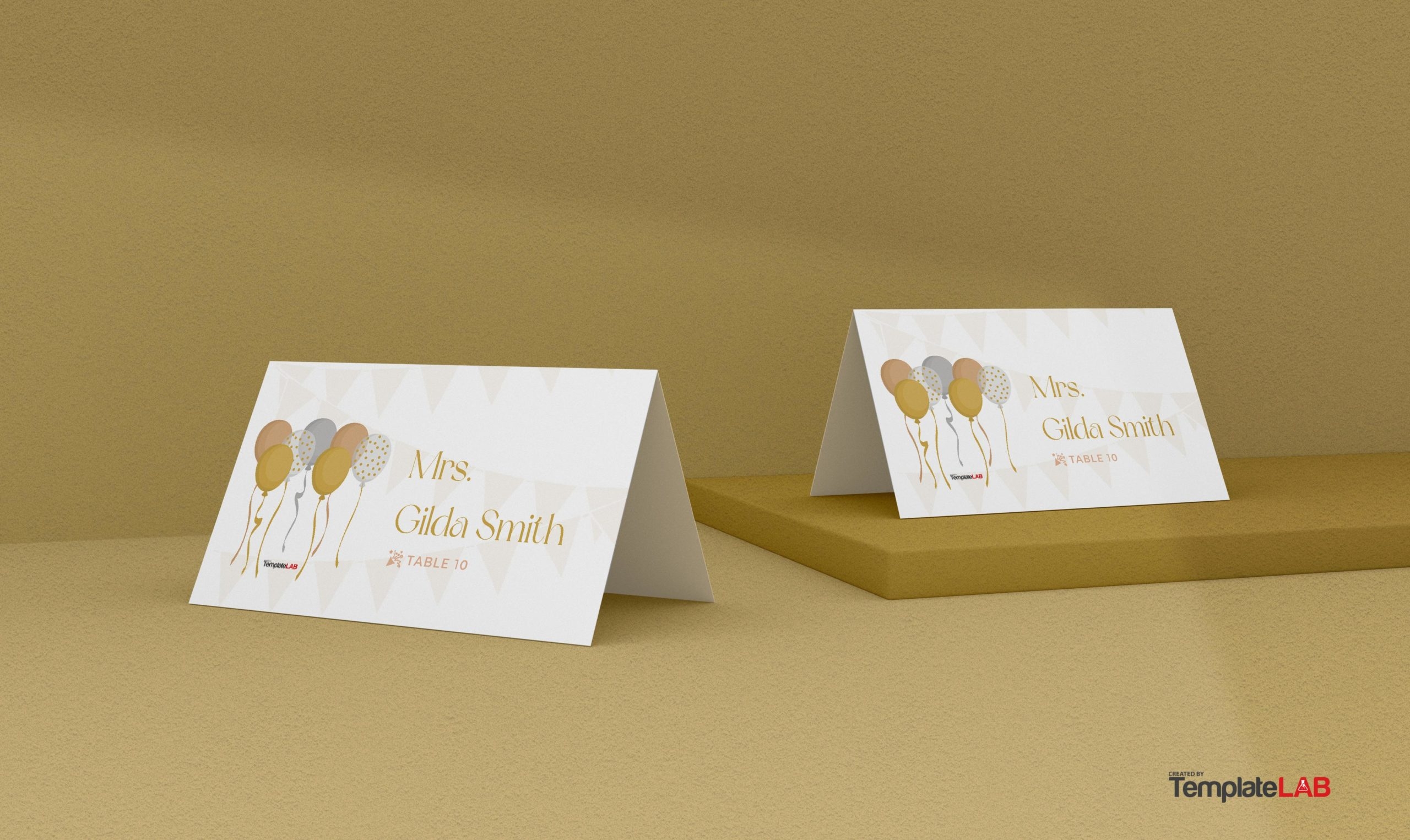 16 Printable Place Card Templates Free TemplateLab