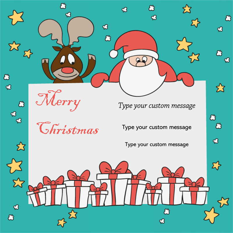 18 Hand picked Free Christmas Card Templates Printable No Watermark And High quality Just Free Slide