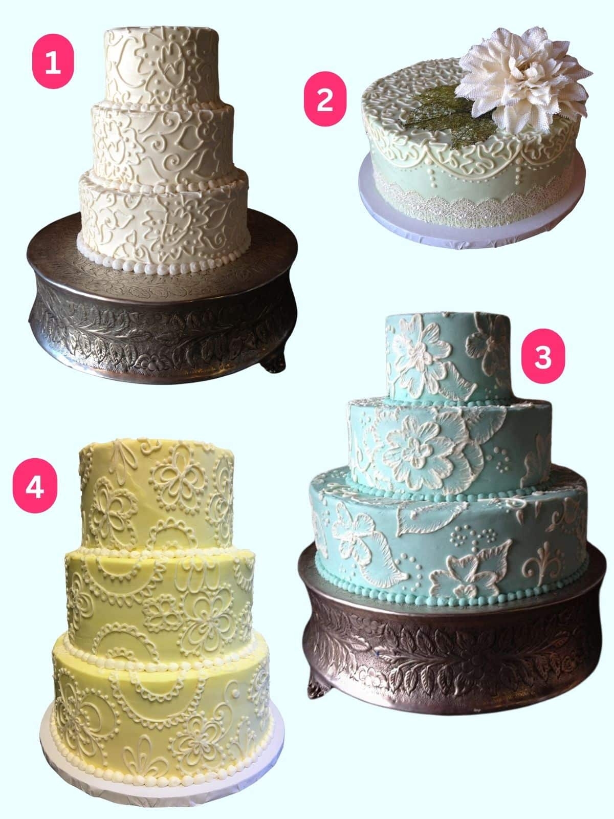 18 Pro Cake Decorating Piping Patterns Free Practice Templates