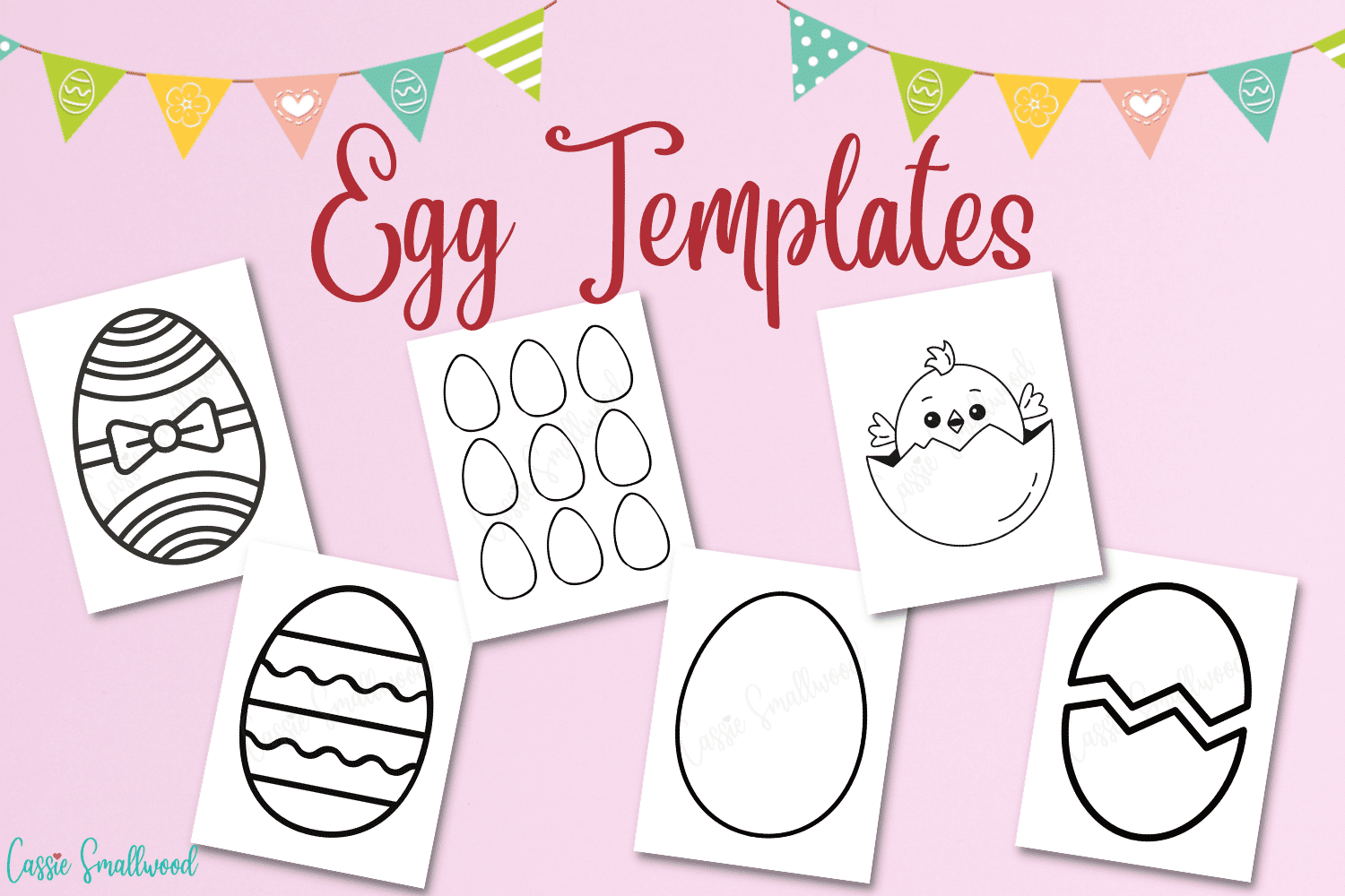 Egg Template Printable Free