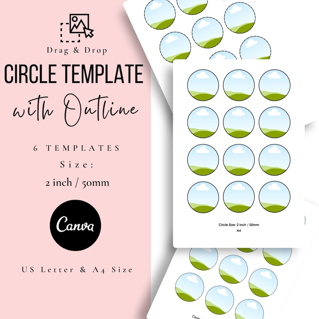 2 Inch Circle Template Bundle Canva Editable Tags Label Template 8 5 X 11 Inch A4 Frame Mockup Drag And Drop Canva Circle Frame Etsy 2 Inch Circle Template Bundle Canva Editable Tags Label Template 8 5 X 11 Inch A4 Frame Mockup Drag And Drop Canva Circle Frame Etsy