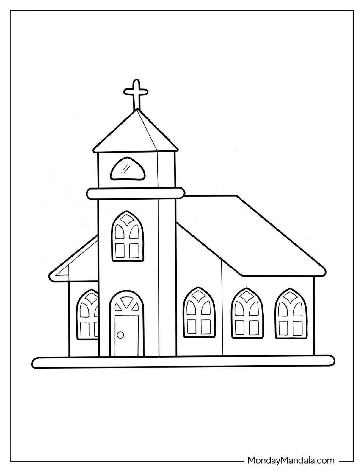 Church Templates Free Printable