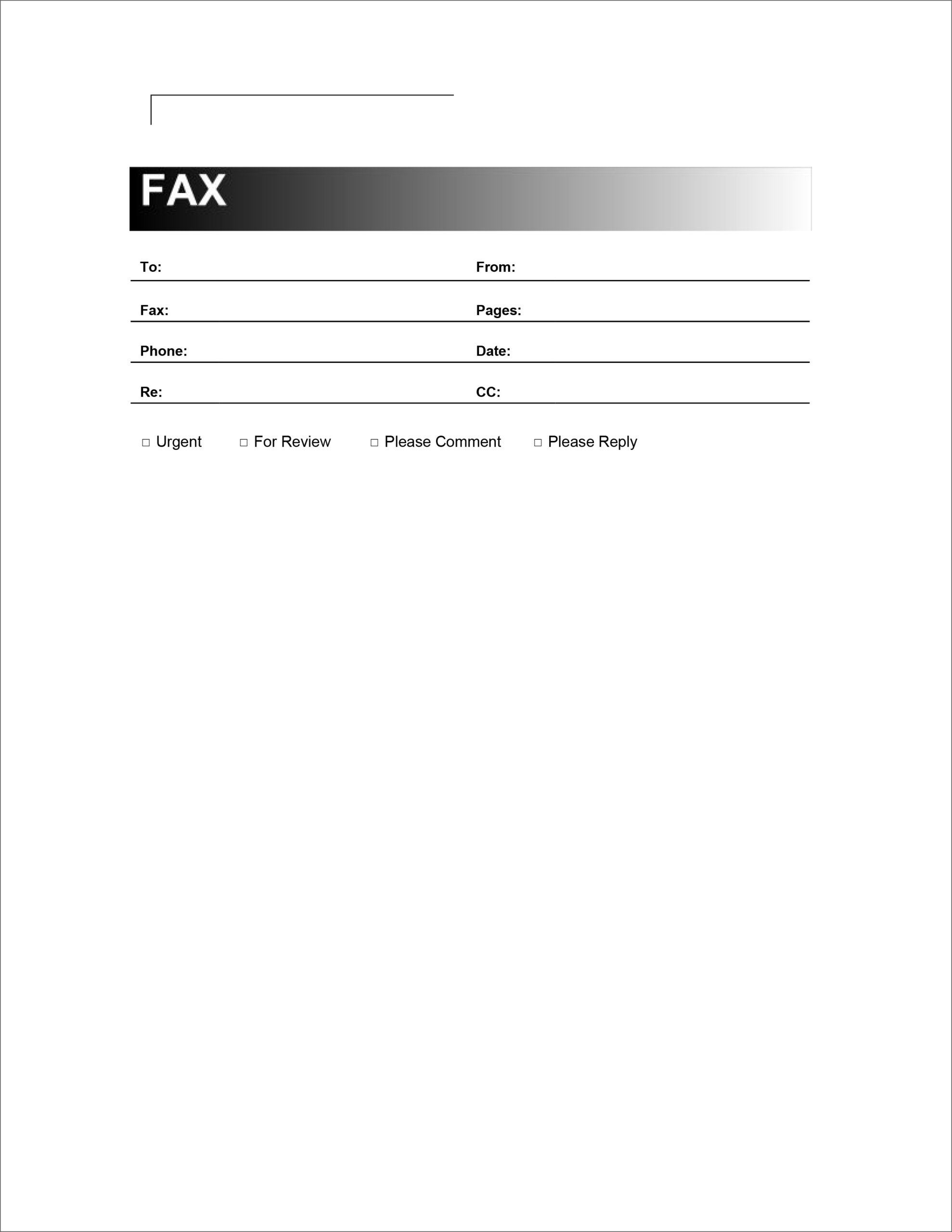 20 Free Fax Cover Templates Sheets In Microsoft Office DocX 20 Free Fax Cover Templates Sheets In Microsoft Office DocX