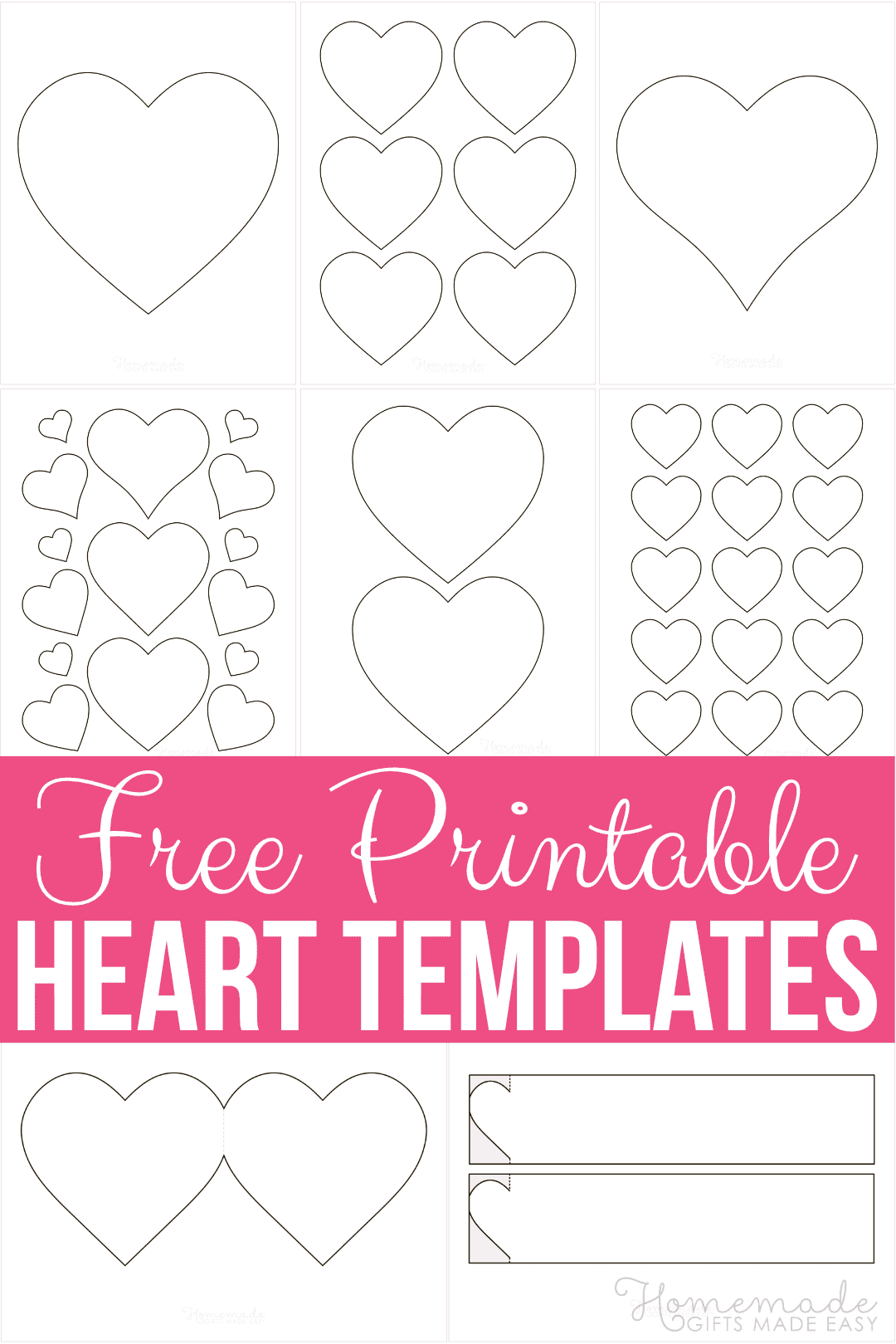 Big Heart Template Printable Free Big Heart Template Printable Free