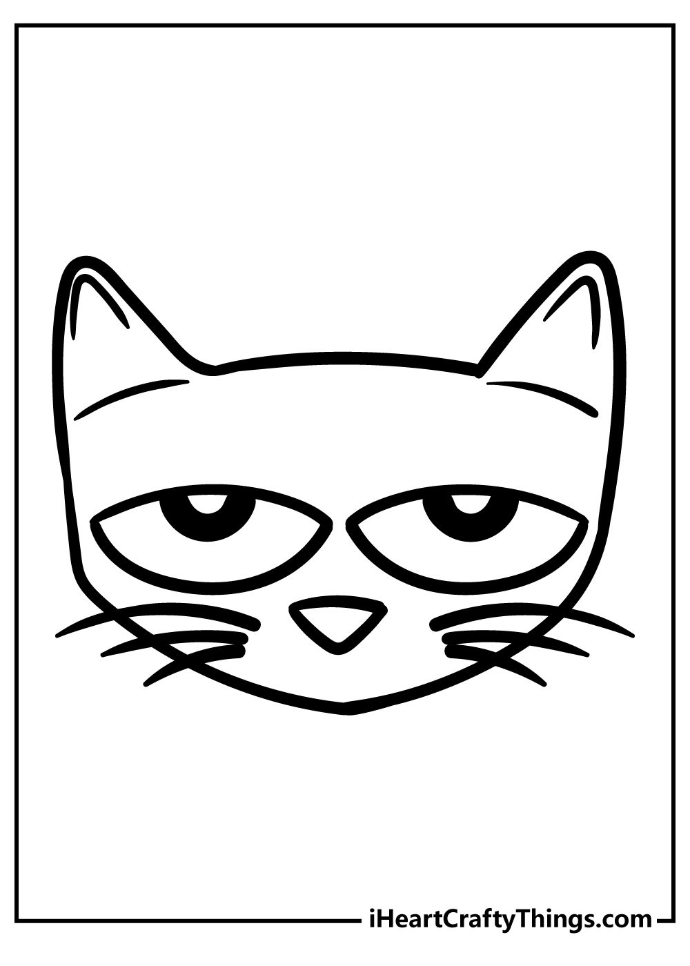 20 Pete The Cat Coloring Pages 100 Free Printables 