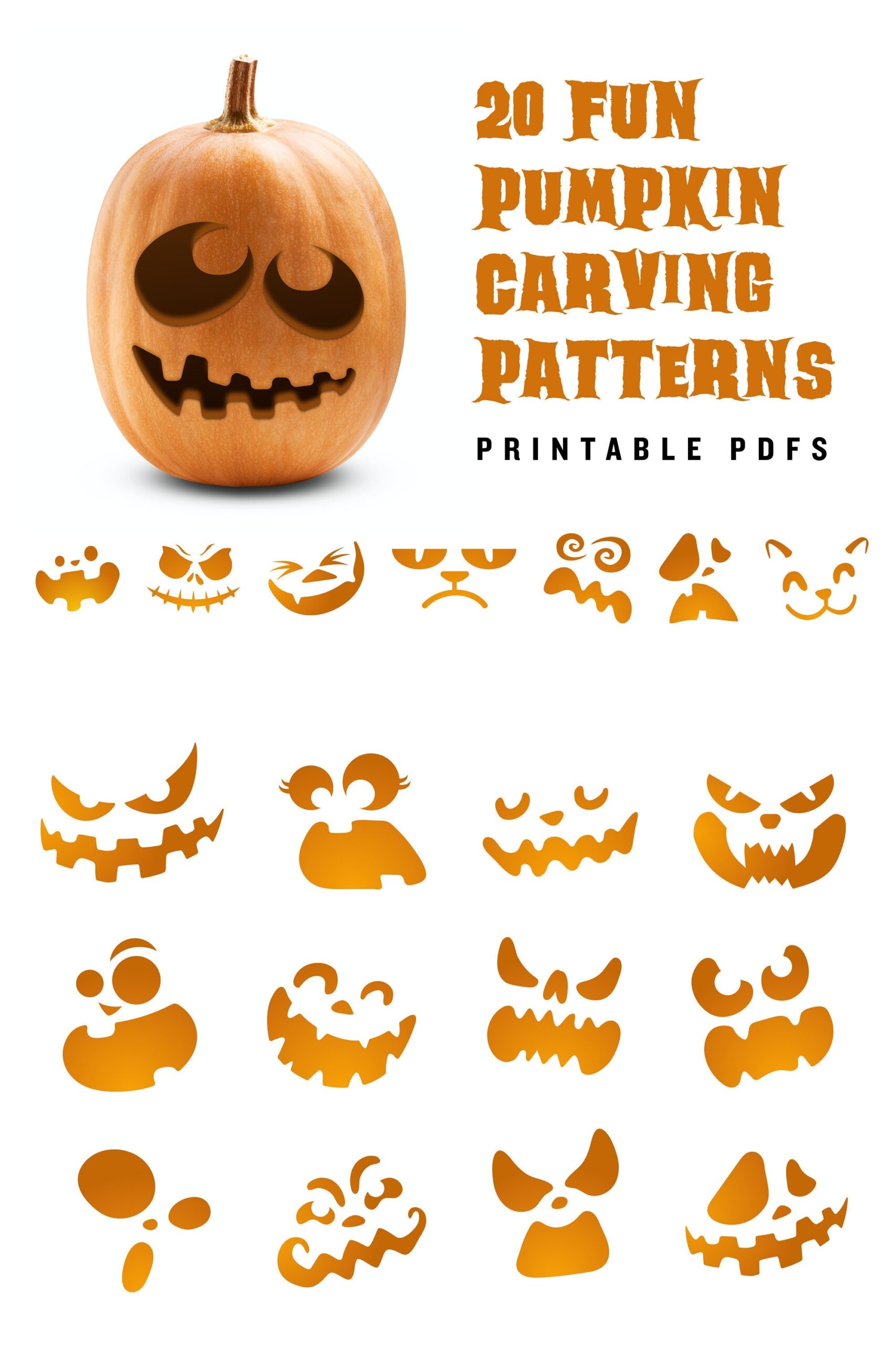 Jack O Lantern Templates Printable Free