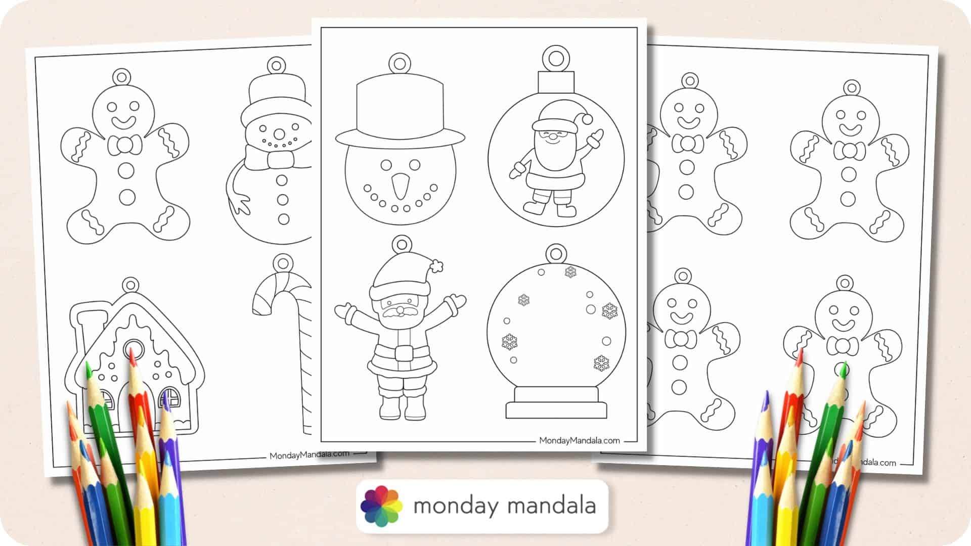 Free Printable Templates For Christmas