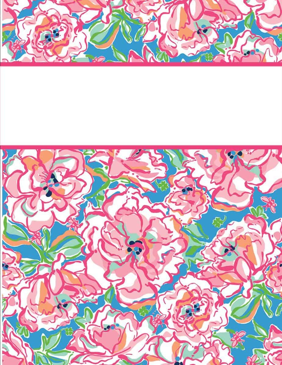 Free Binder Cover Templates Printable