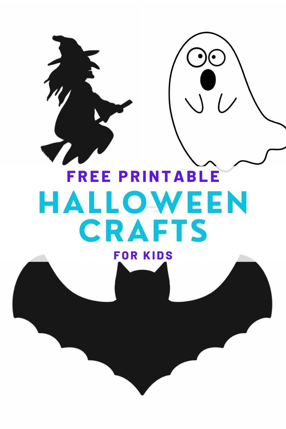22 Free Printable Halloween Templates