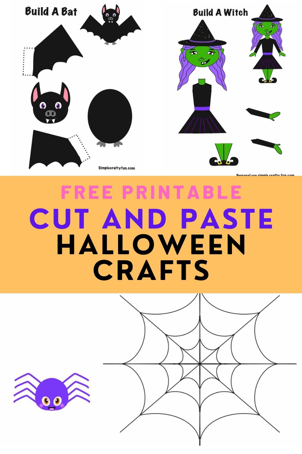 22 Free Printable Halloween Templates 