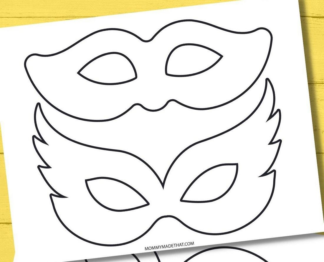 25 Best Mardi Gras Templates Masks Flyers Invitations U0026 More Design Shack