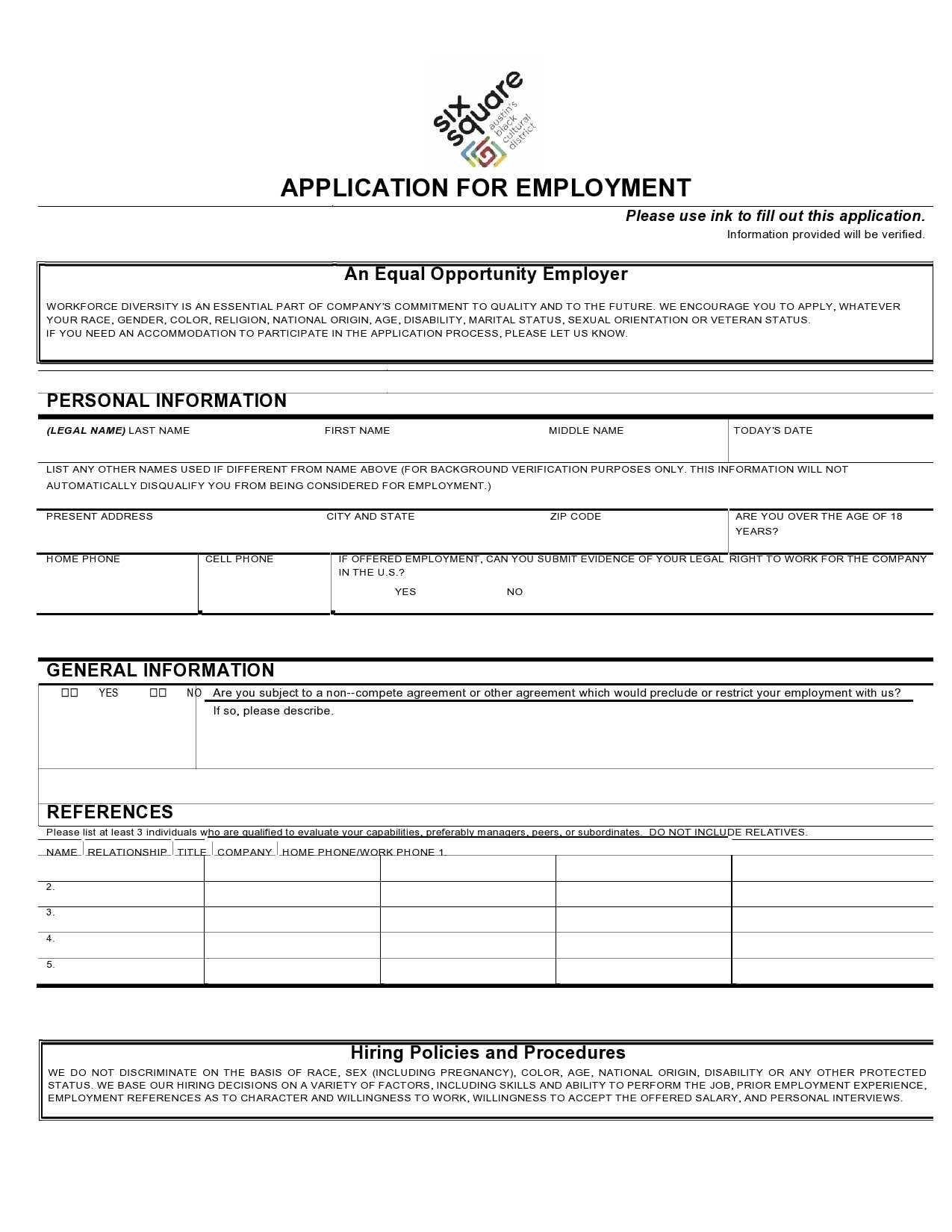 27 Basic Employment Application Templates Free 