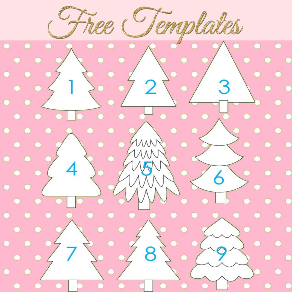 27 Free Christmas Tree Templates Printable Tree Outlines TREASURIE 27 Free Christmas Tree Templates Printable Tree Outlines TREASURIE
