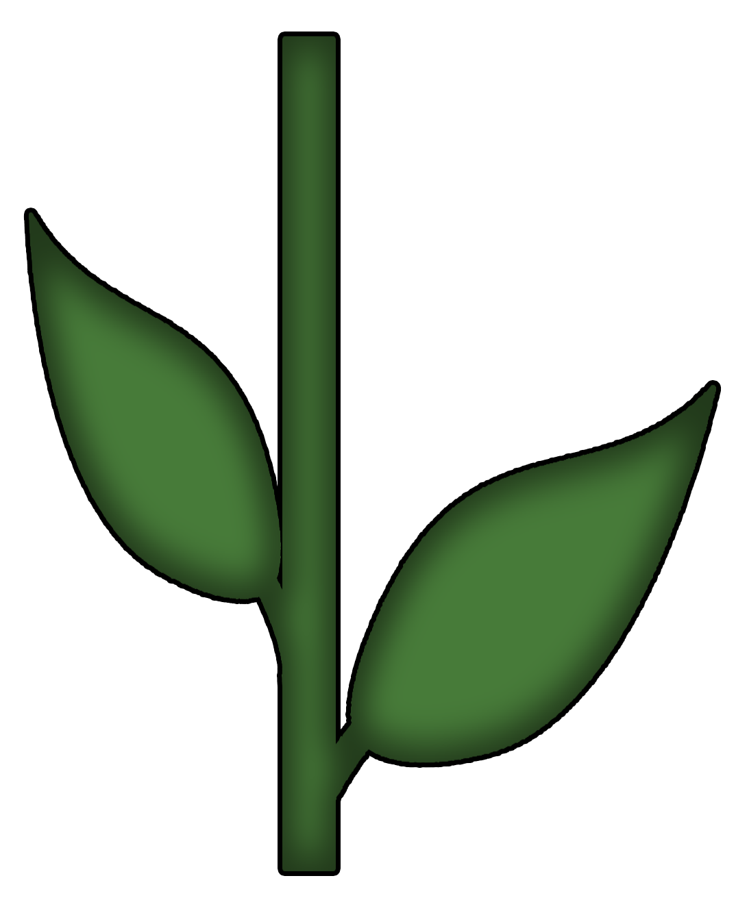 Flower Stem Template Printable Free Flower Stem Template Printable Free