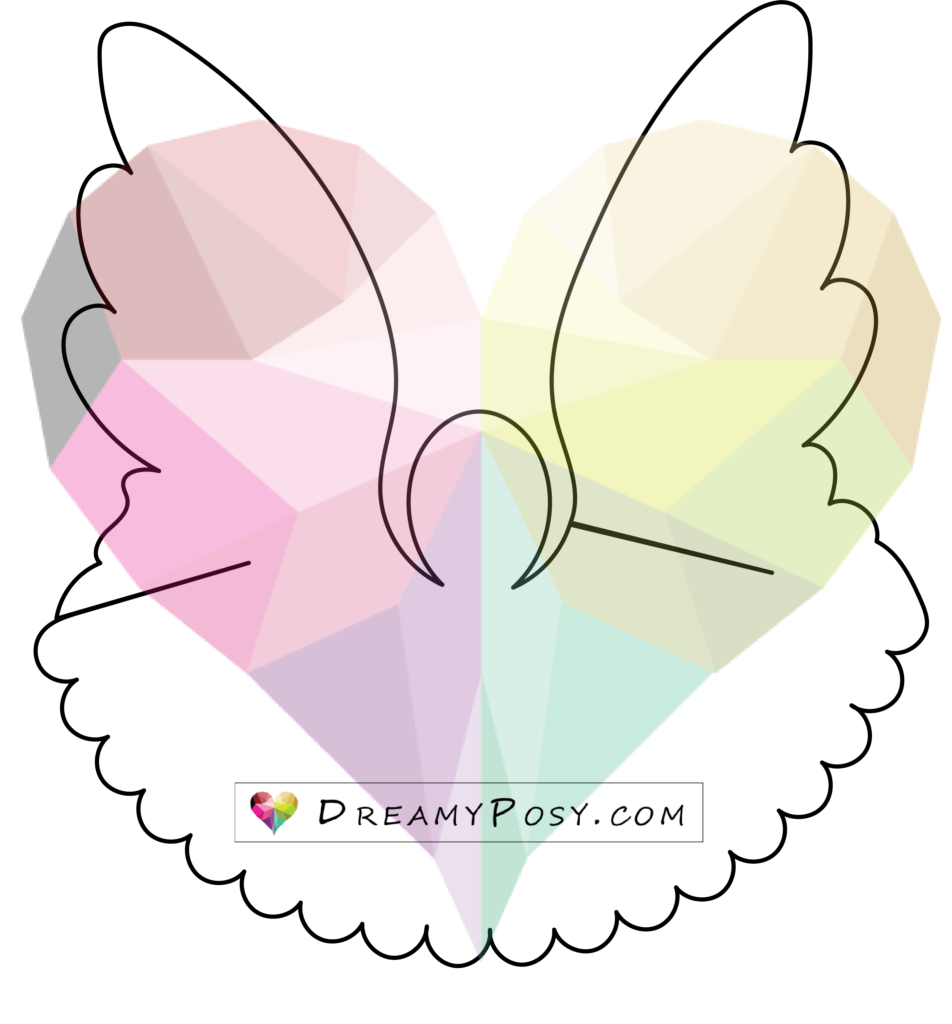 2D And 3D Angel Template Printable Super Easy Christmas Craft PDF SVG Files 2D And 3D Angel Template Printable Super Easy Christmas Craft PDF SVG Files