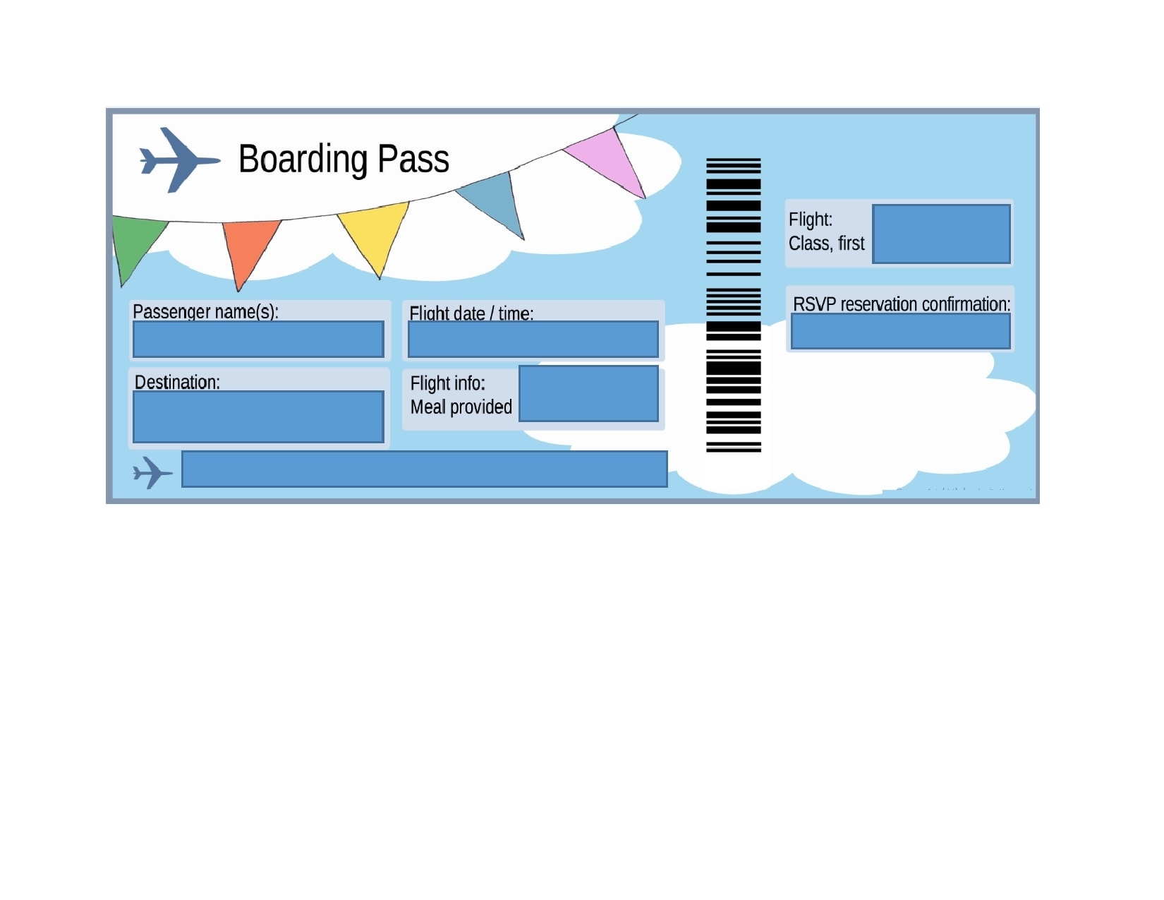 30 Editable Plane Ticket Templates Word PDF TemplateArchive 30 Editable Plane Ticket Templates Word PDF TemplateArchive