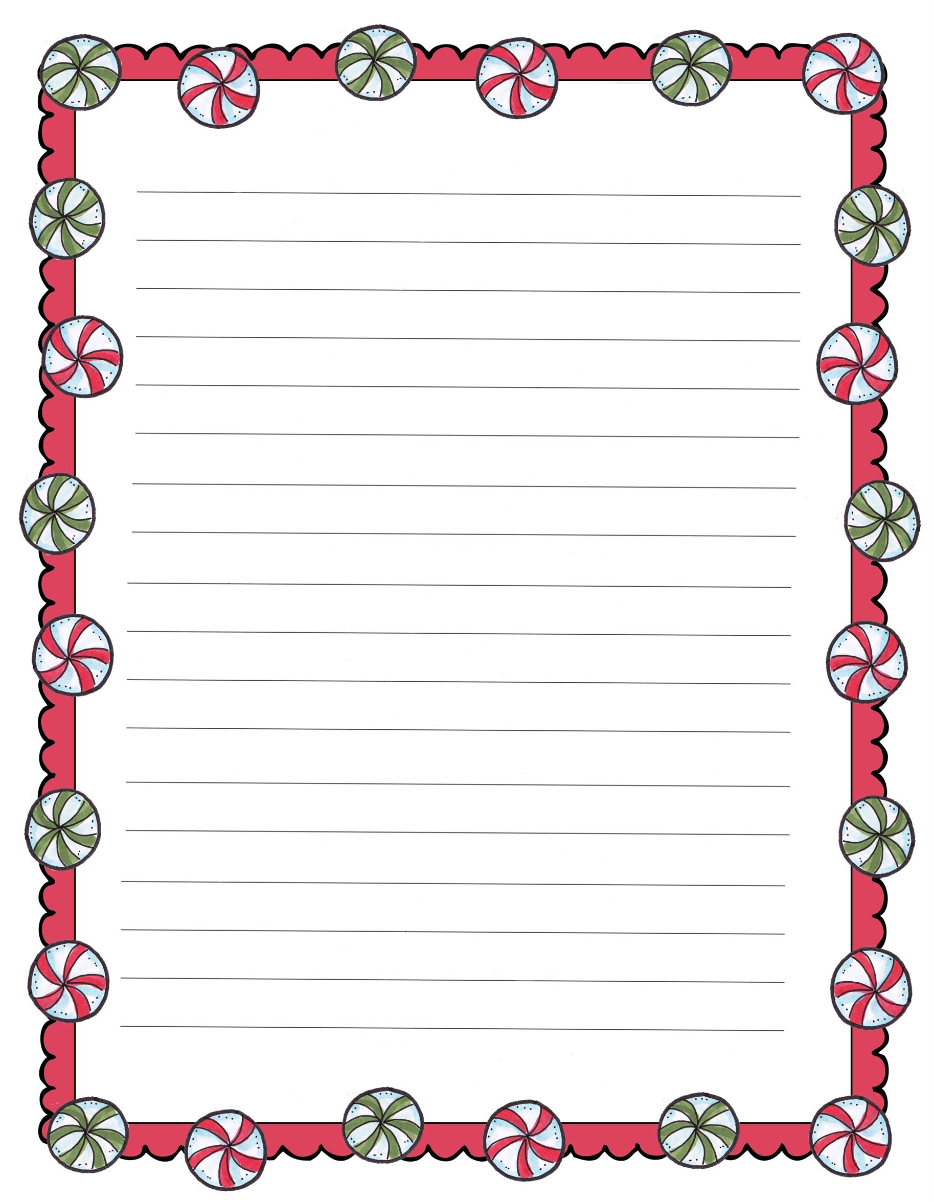 30 Free Printable Christmas Border Printable Templates The Worksheets Library