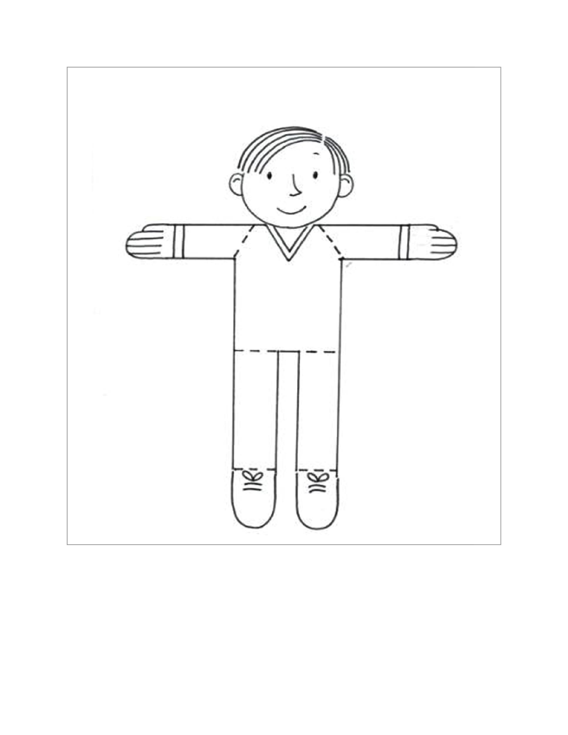 37 Flat Stanley Templates U0026 Letter Examples TemplateLab