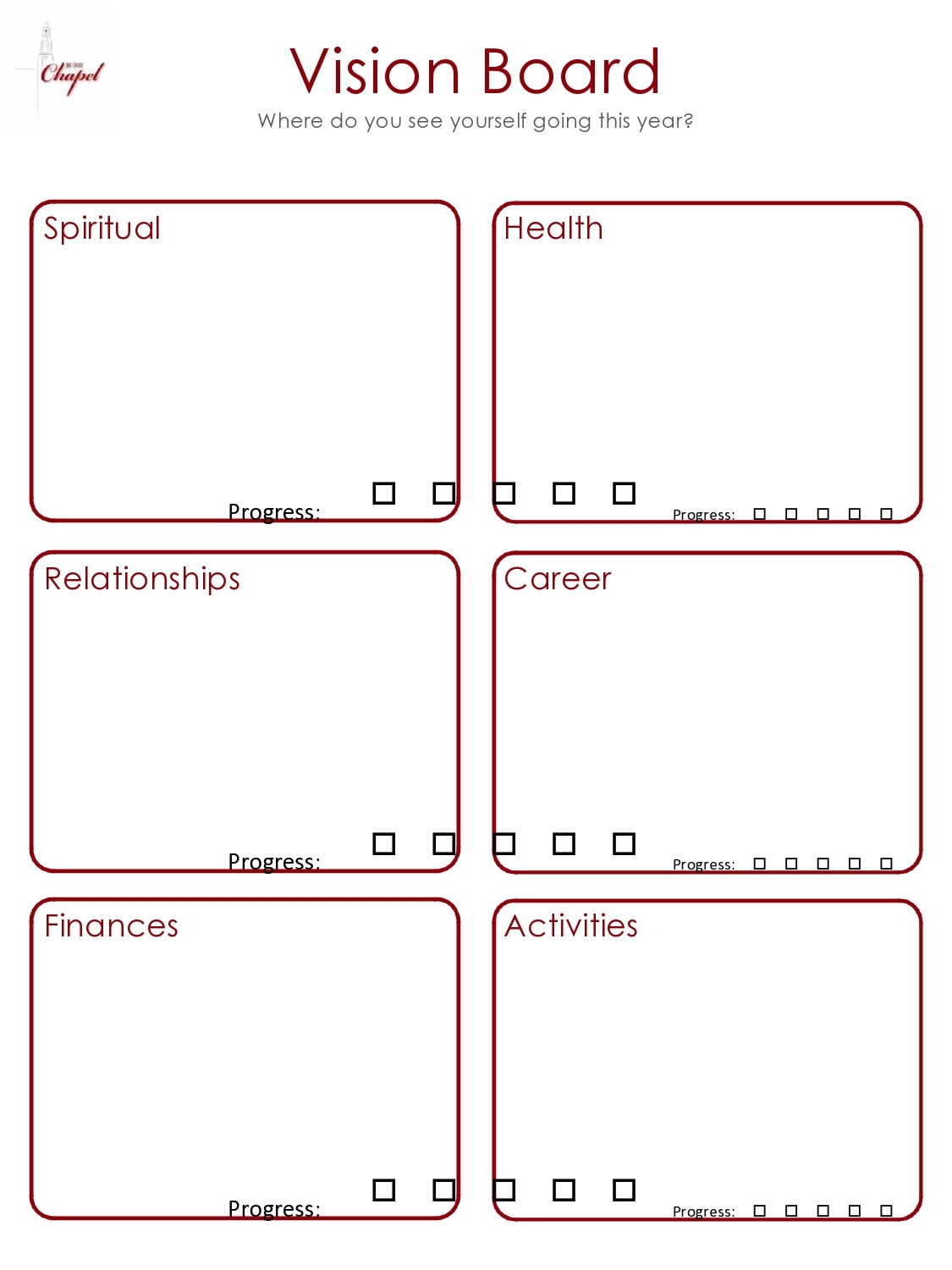 38 Useful Vision Board Templates Goals U0026 Dreams 38 Useful Vision Board Templates Goals U0026 Dreams