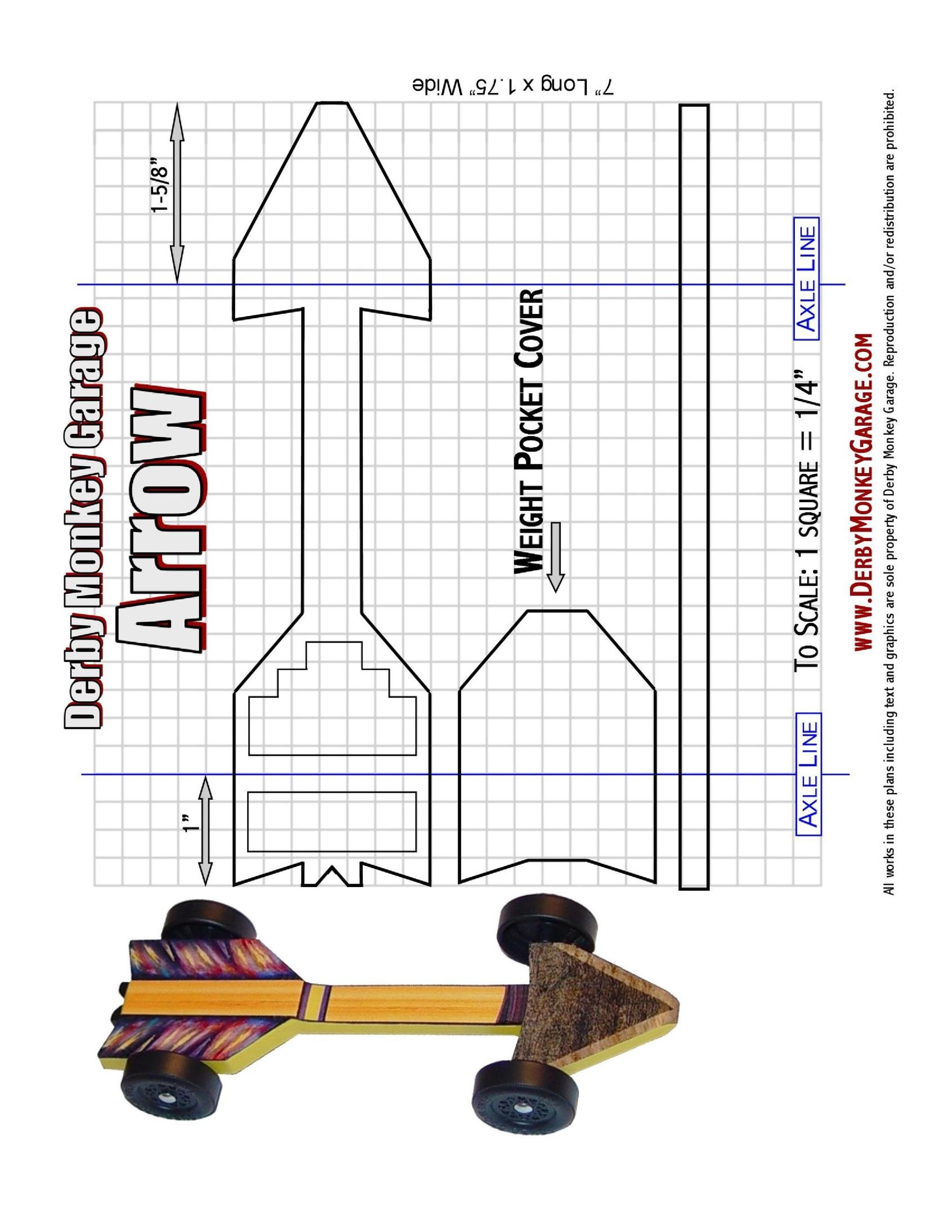 39 Awesome Pinewood Derby Car Designs U0026 Templates TemplateLab