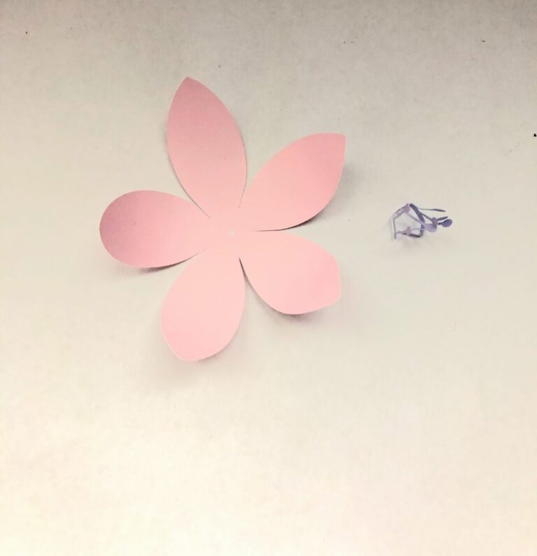3D Paper Tulip Template With Free Printables
