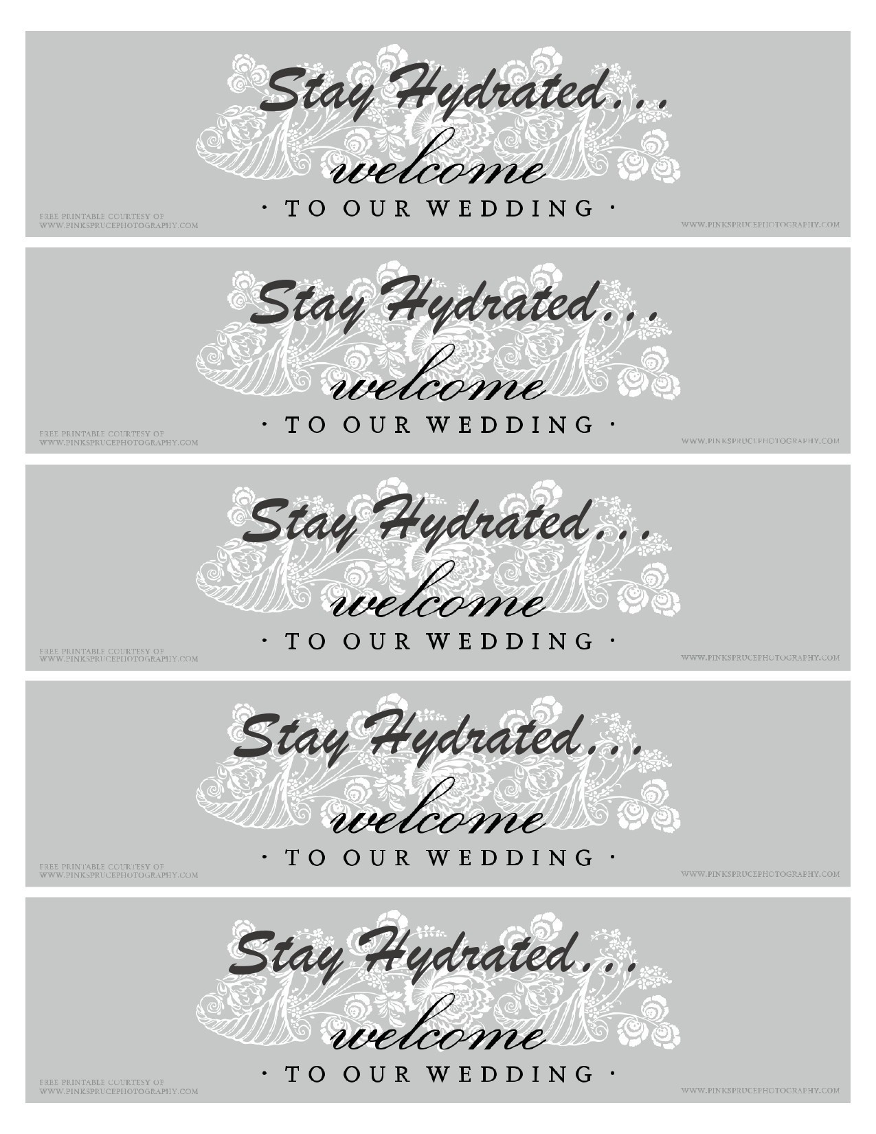 Downloadable Free Printable Label Templates