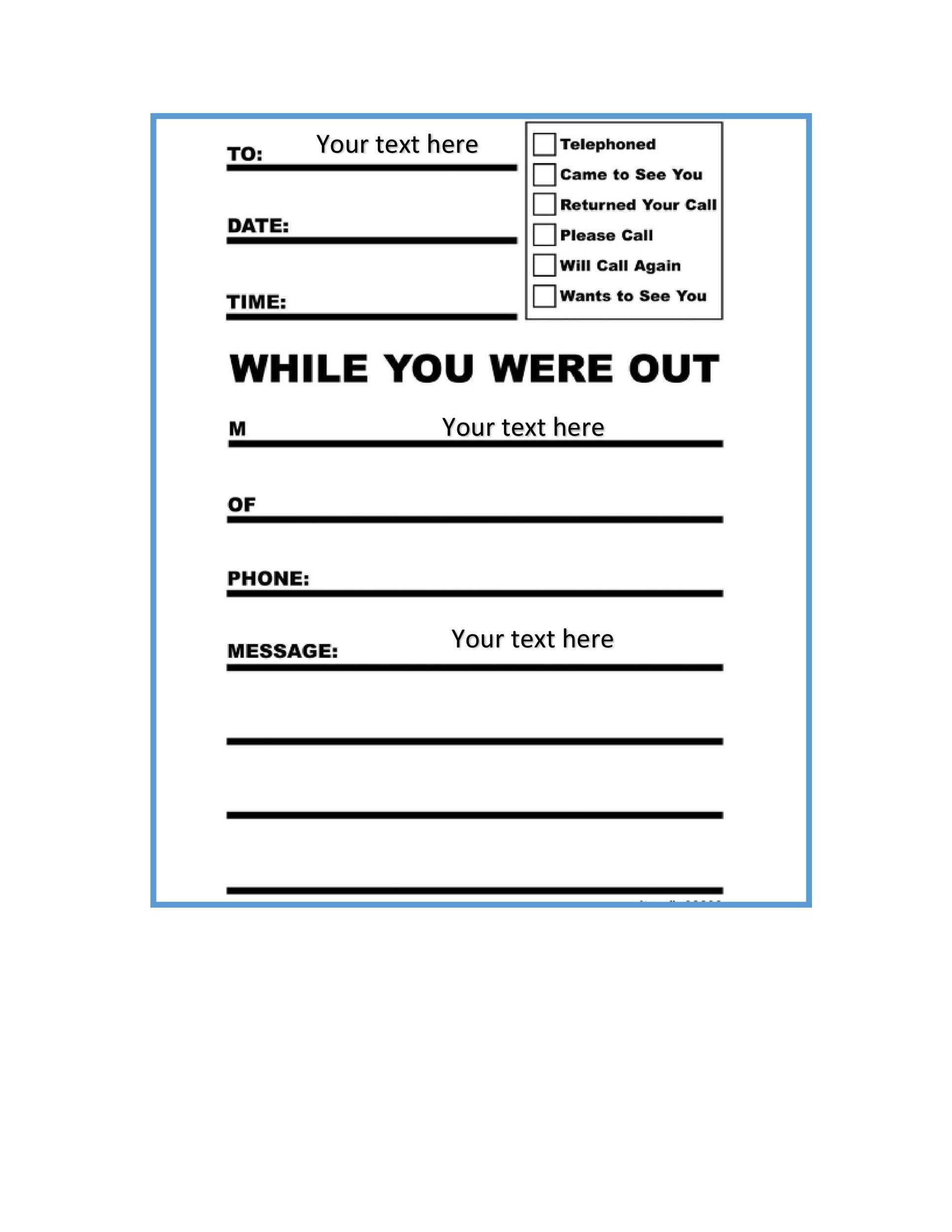 40 Voicemail Greetings U0026 Phone Message Templates Business Funny Professional 