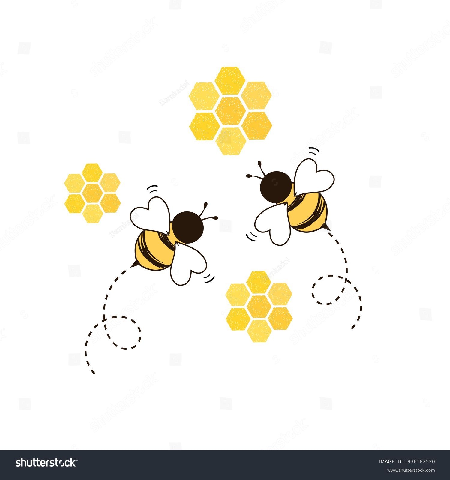 Free Printable Bee Hive Template