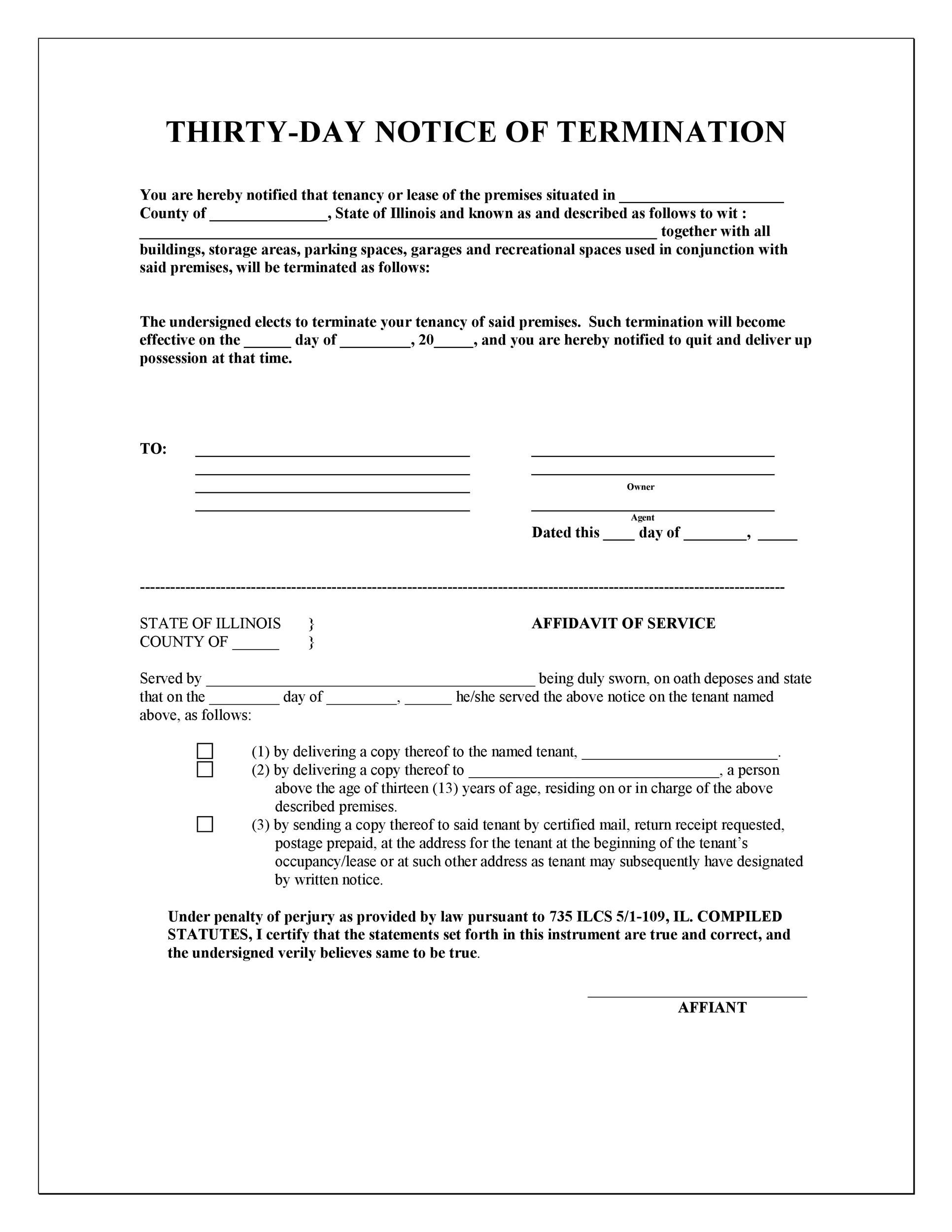 Free Printable Eviction Notice Template