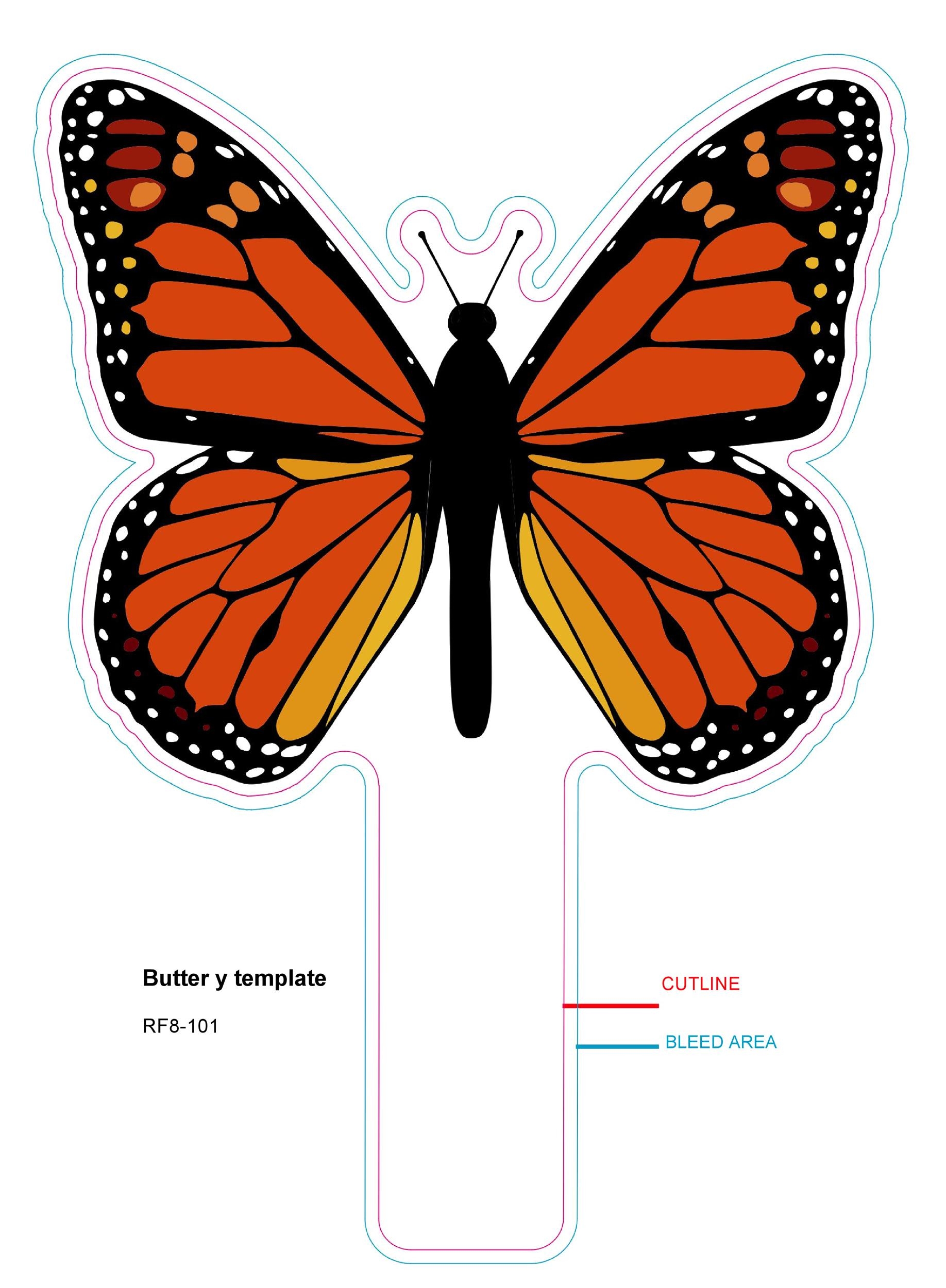 50 Printable U0026 Cut Out Butterfly Templates TemplateLab 50 Printable U0026 Cut Out Butterfly Templates TemplateLab