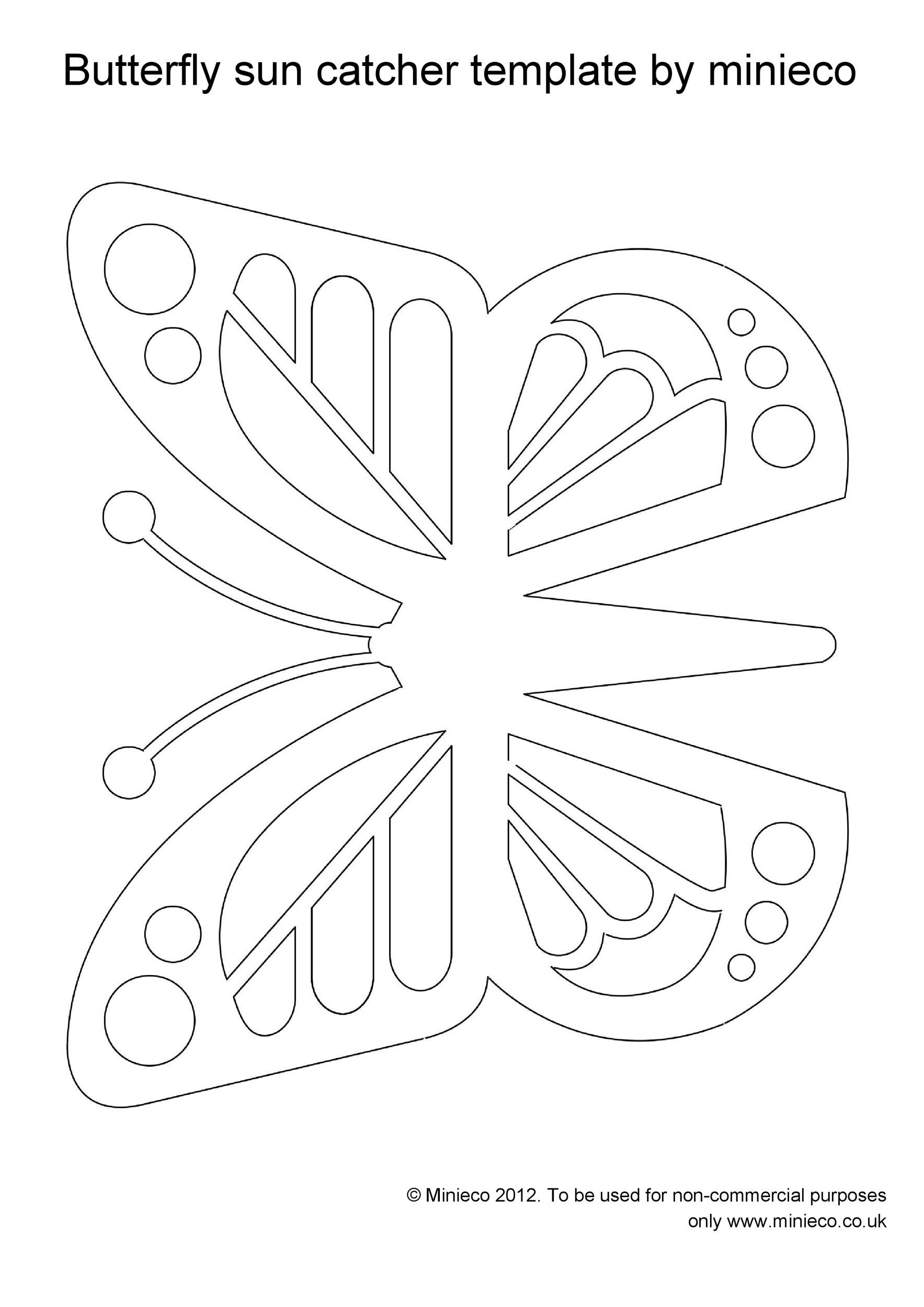 50 Printable U0026 Cut Out Butterfly Templates TemplateLab 50 Printable U0026 Cut Out Butterfly Templates TemplateLab