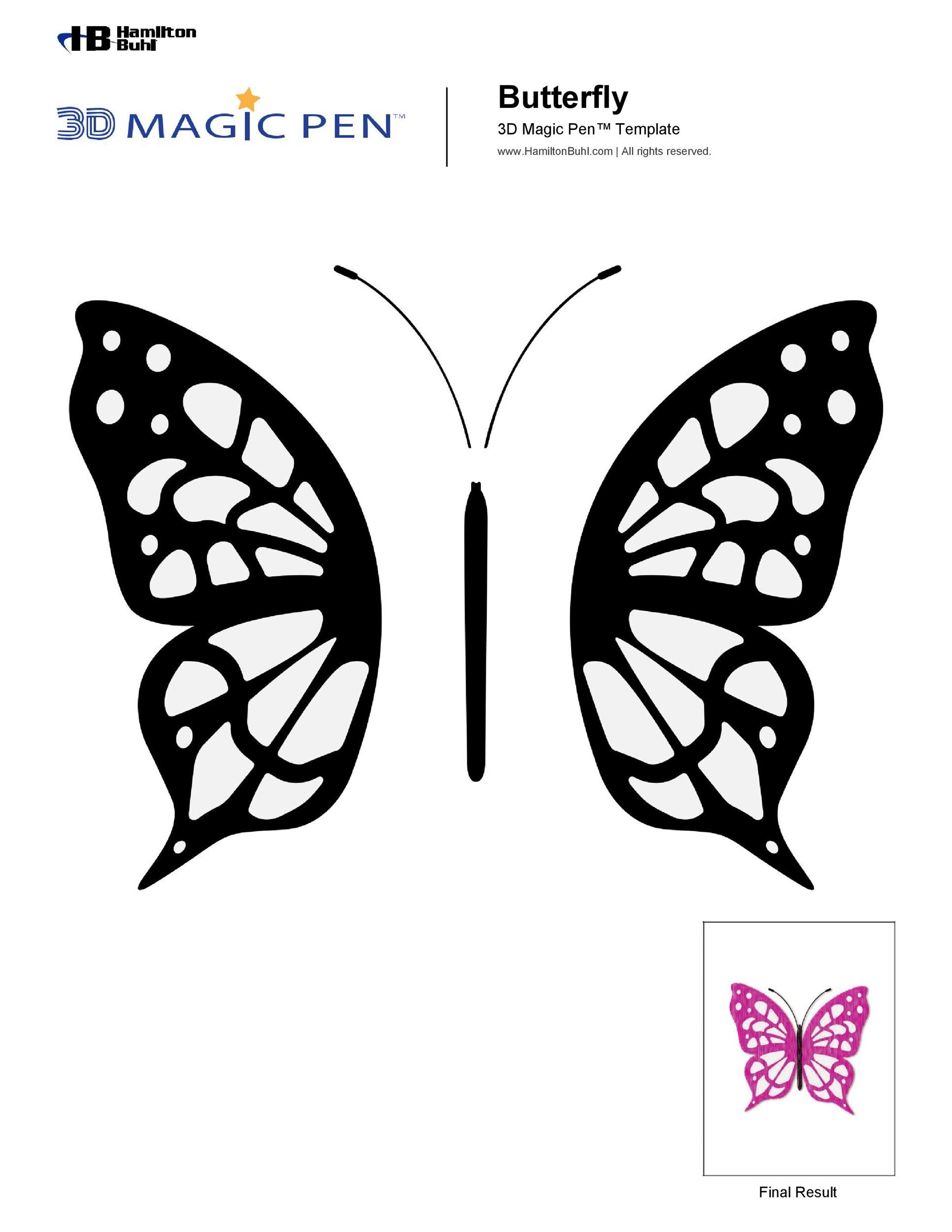 50 Printable U0026 Cut Out Butterfly Templates TemplateLab 50 Printable U0026 Cut Out Butterfly Templates TemplateLab