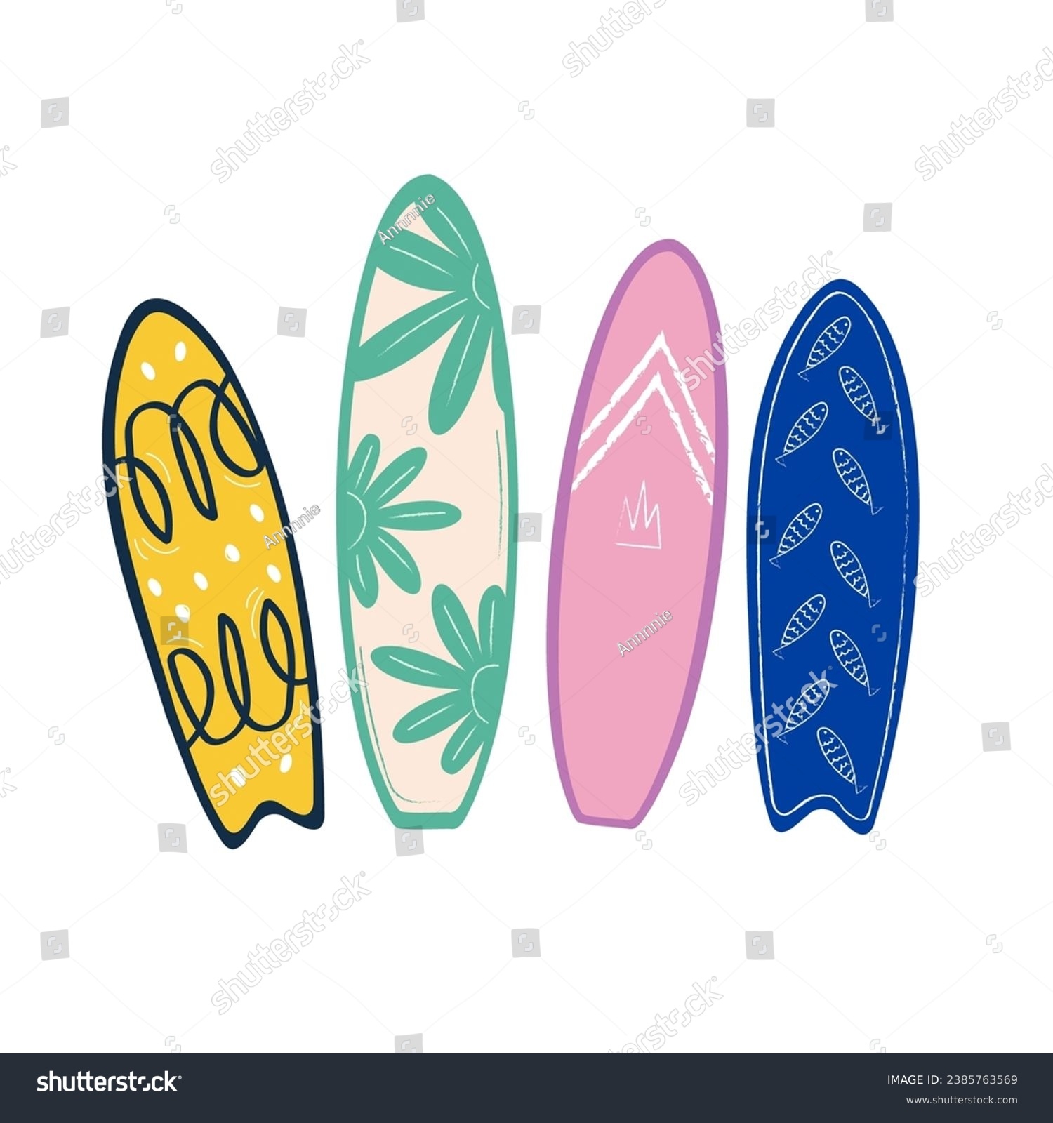 Free Printable Surfboard Template Printable