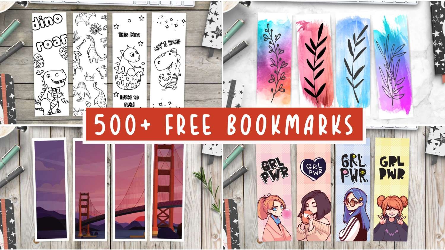 Bookmark Templates Free Printable Bookmark Templates Free Printable