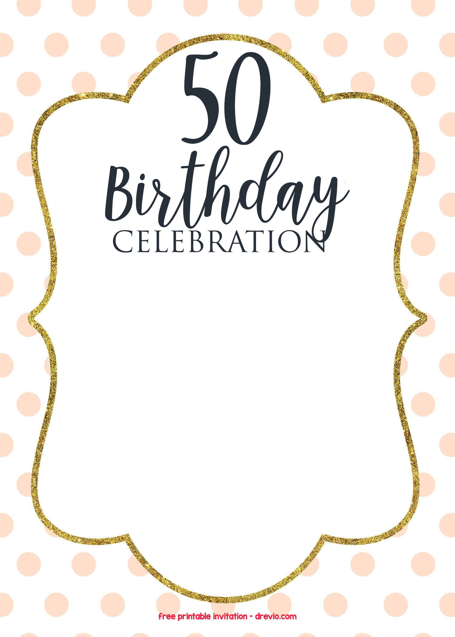 50th Birthday Invitations Online 50th Birthday Invitations Online
