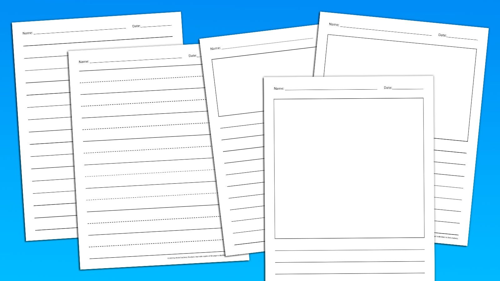 56 Free Printable Writing Paper Templates For Elementary School 56 Free Printable Writing Paper Templates For Elementary School