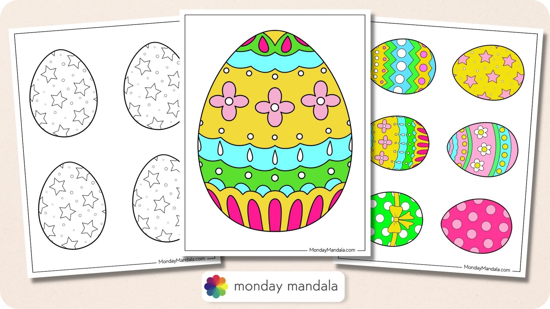 58 Easter Egg Templates Free PDF Printables 58 Easter Egg Templates Free PDF Printables